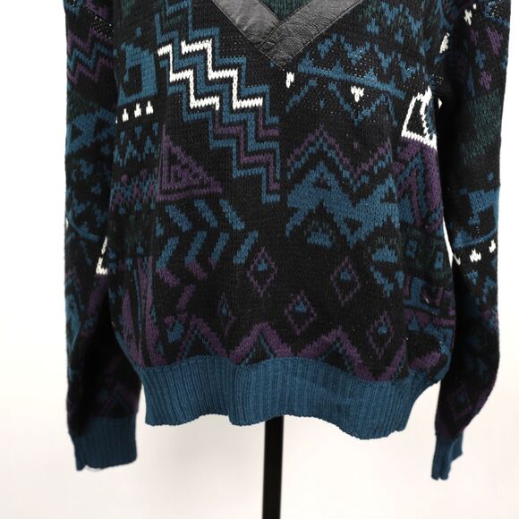 Urban Works Vintage Retro Men's Sweater size M - Picture 3 of 7